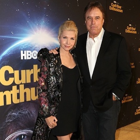 Susan Yeagley with her husband Kevin Nealon. 